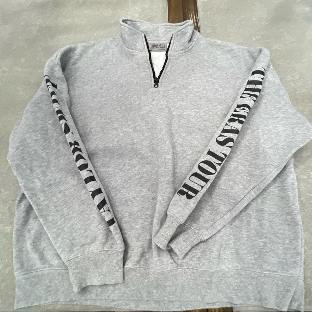 Taylor Swift Eras Tour Three Quarter Zip